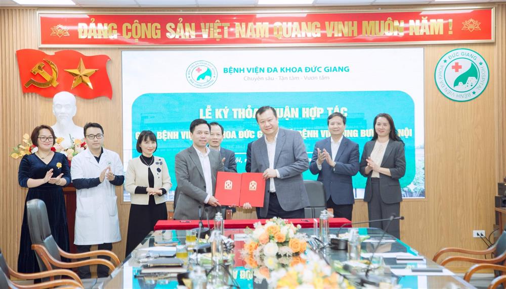 Tăng cường hợp tác chuyên môn Ung bướu giữa Bệnh viện Đa khoa Đức Giang và Bệnh viện Ung Bướu Hà Nội